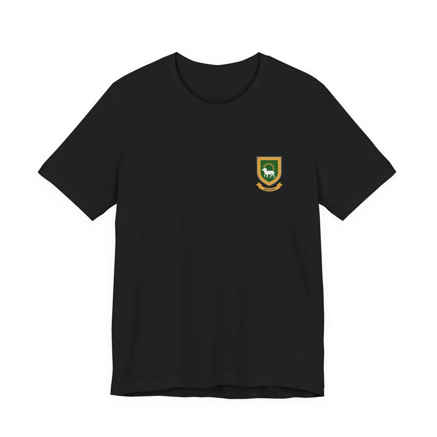 Jenkins Coat Of Arms T-Shirt (Unisex)