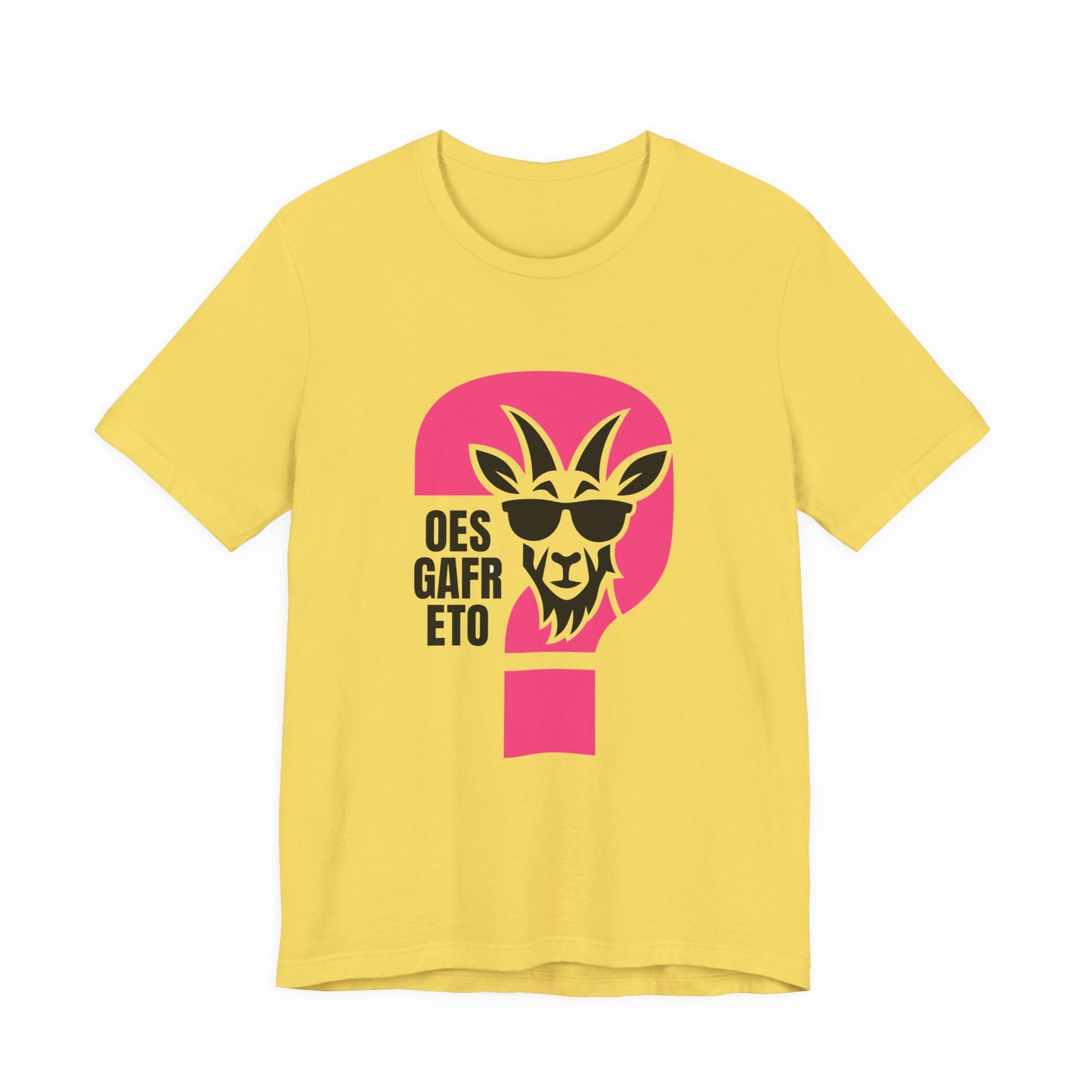 'Oes gafr eto' Unisex T-Shirt