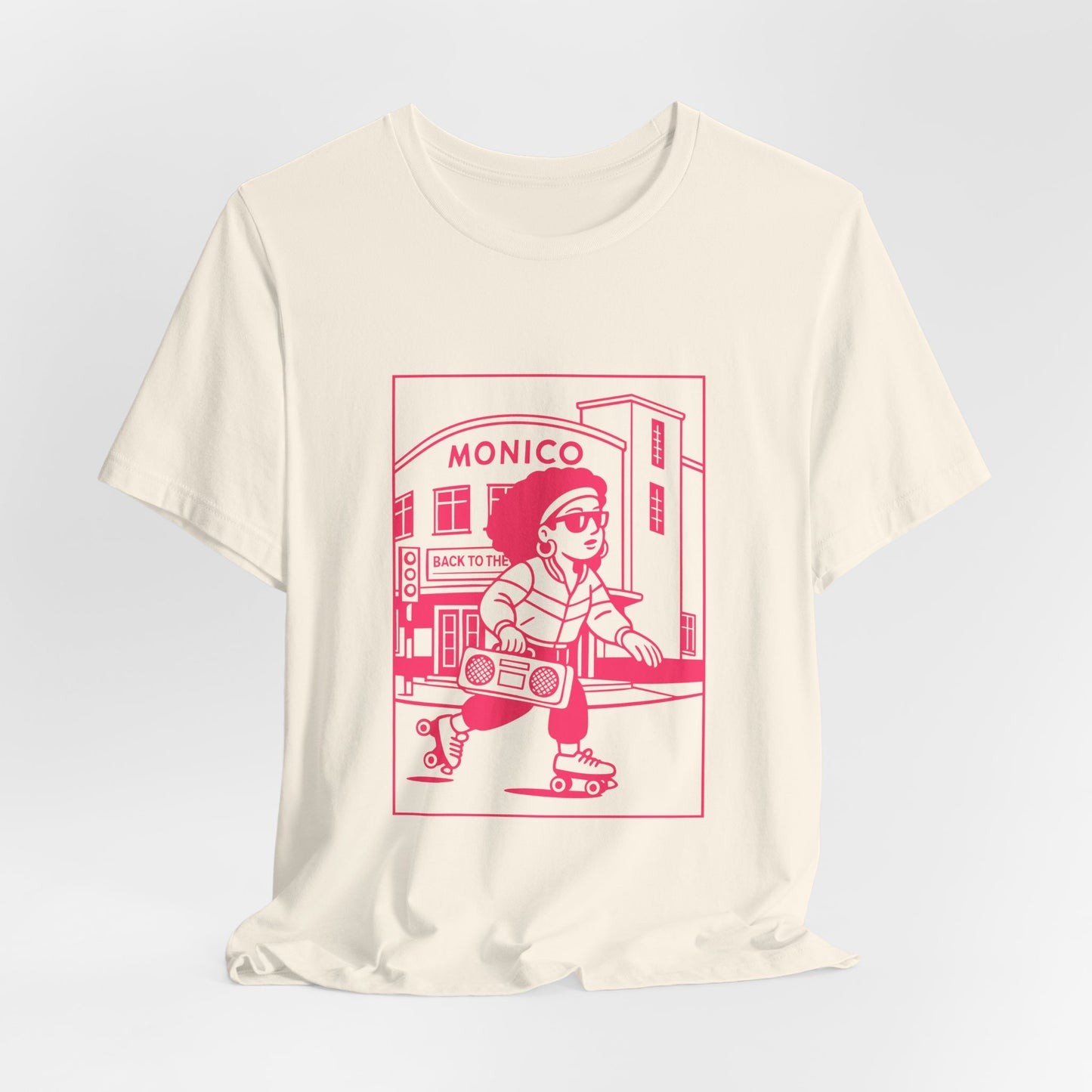 Monico Cinema Cardiff Graphic T-Shirt — Retro Cinema Tee