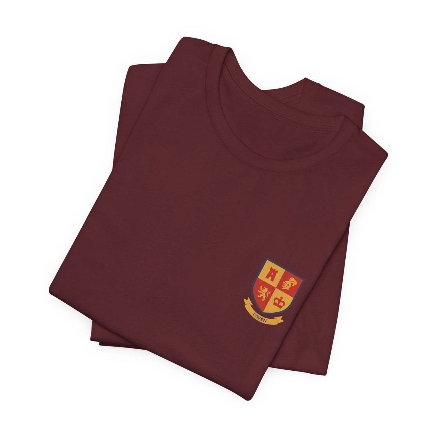 Owen Coat Of Arms T-Shirt (Unisex)