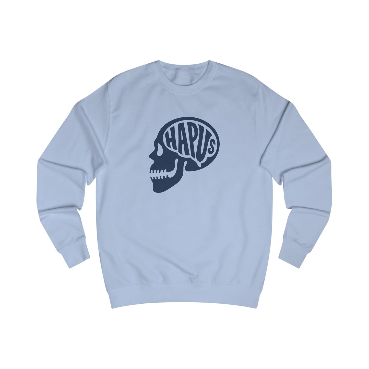 Skull 'Hapus' Unisex Sweatshirt
