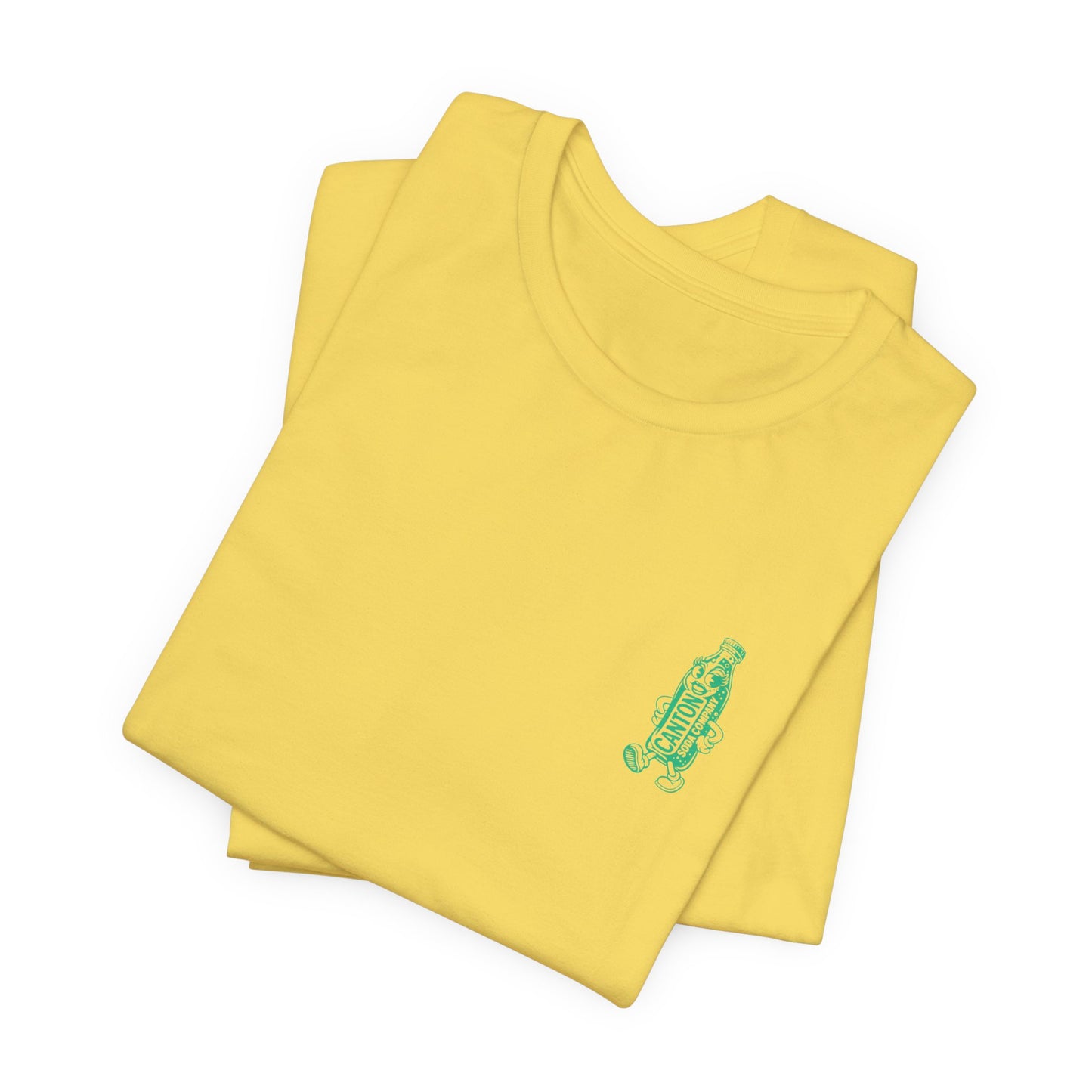 Canton Soda Company Retro Fizzy Drinks T-Shirt (Unisex) - Double Sided