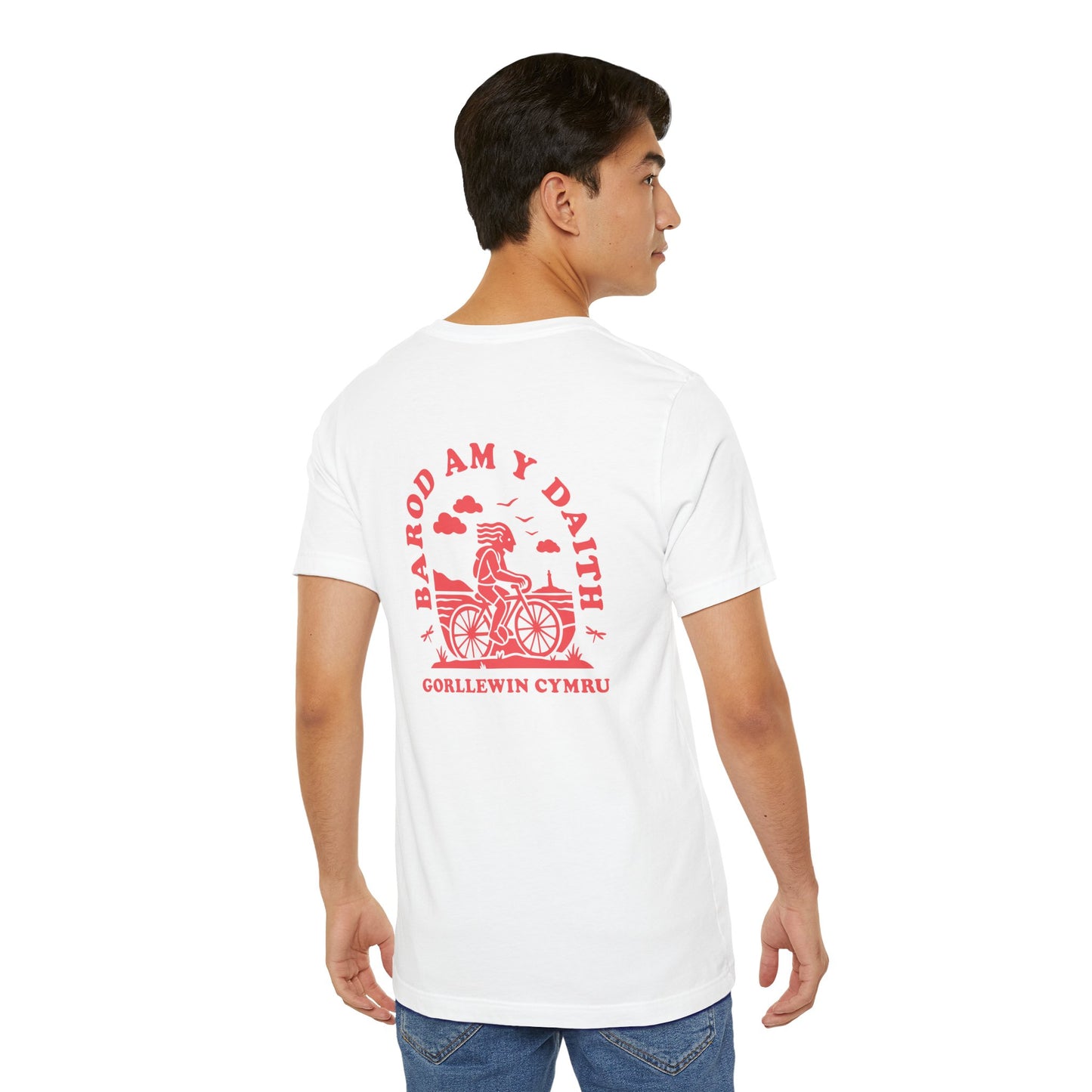West Wales Cycling T-Shirt (Unisex) - Gorllewin Cymru Tee
