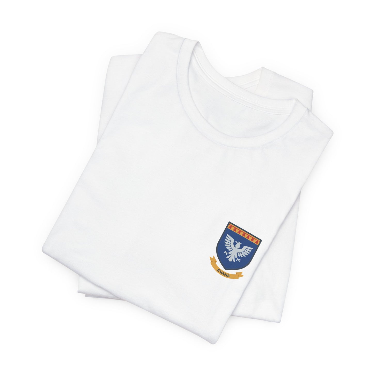 Evans Coat Of Arms Unisex T-Shirt