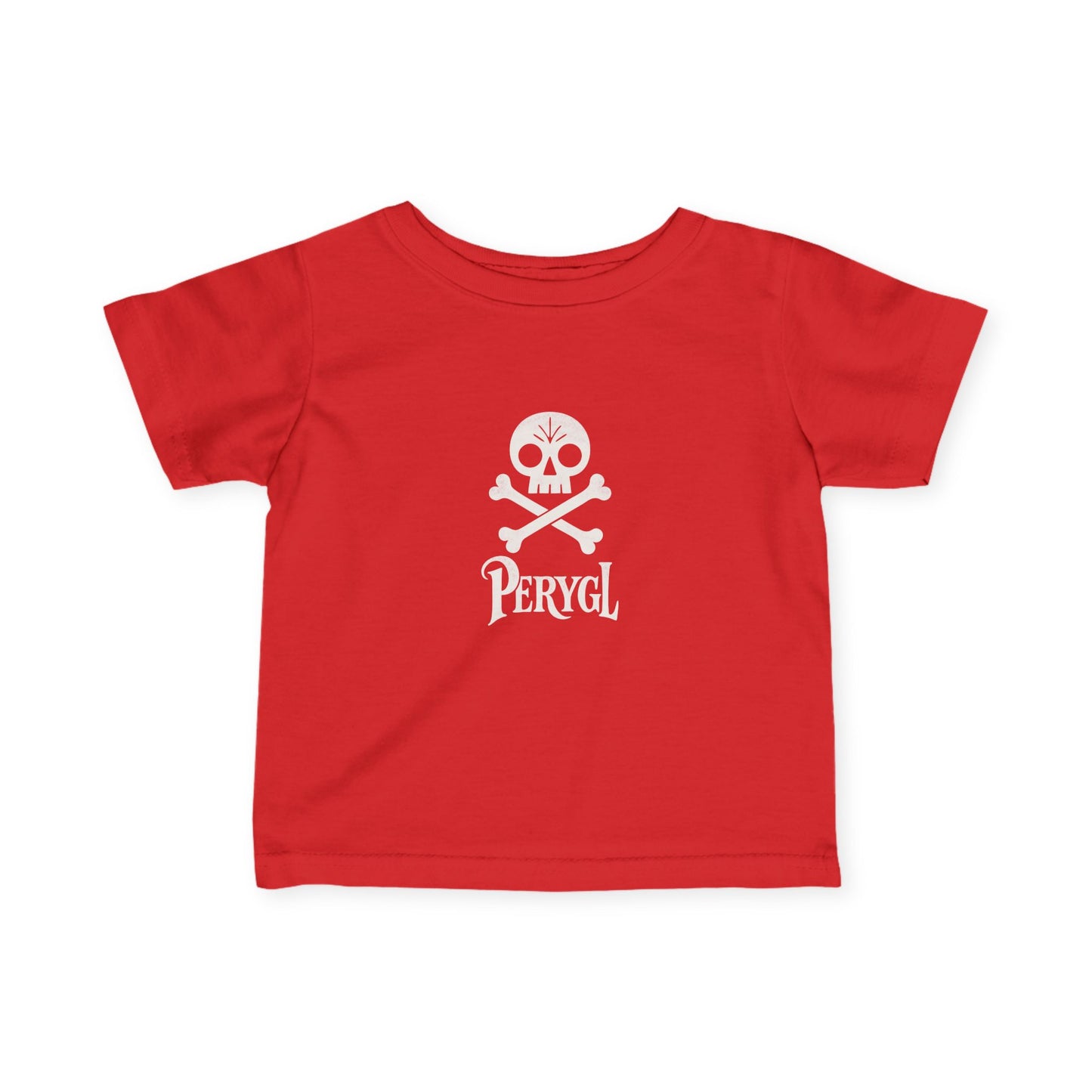 Toddler "PERYGL" T-Shirt - Skull And Crossbones Tee