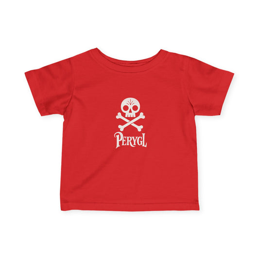 Toddler "PERYGL" T-Shirt - Skull And Crossbones Tee