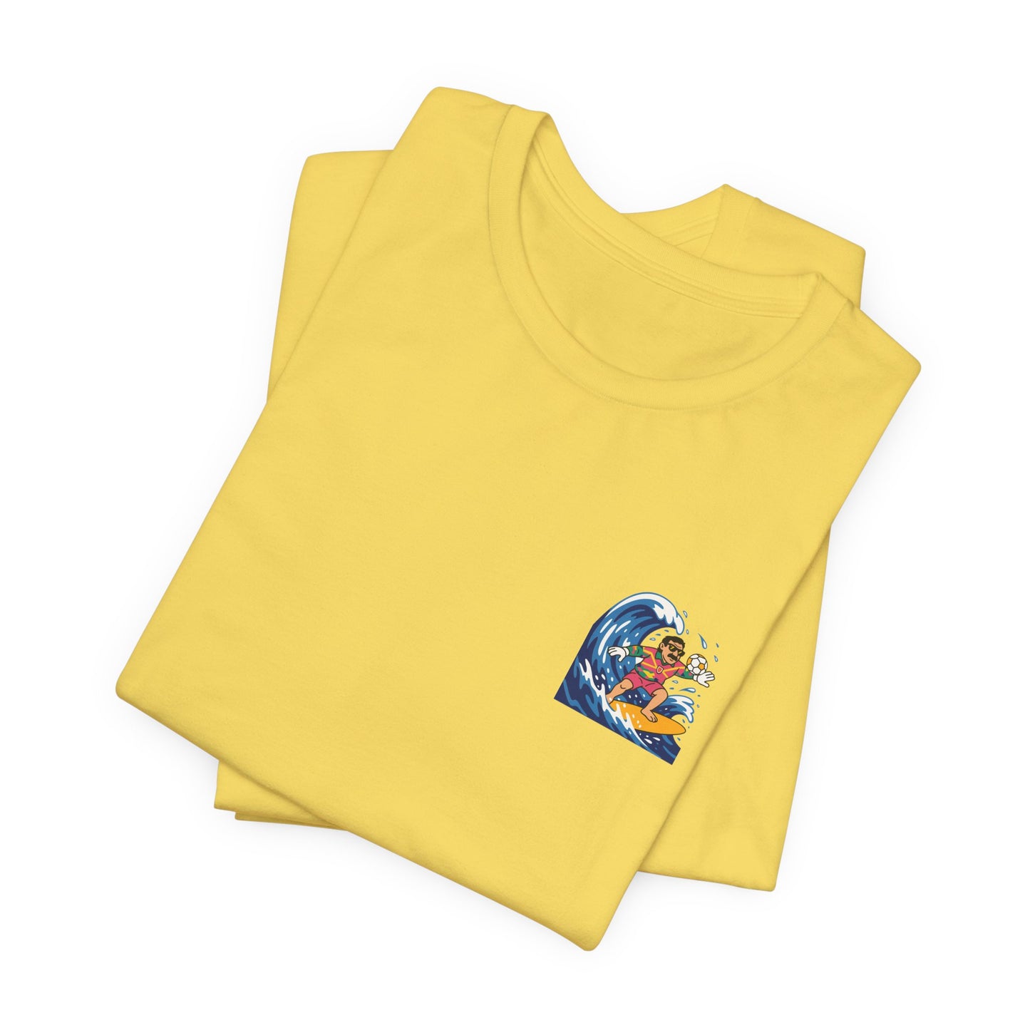 'Big Nev' Surf Graphic Tee — Double Sided