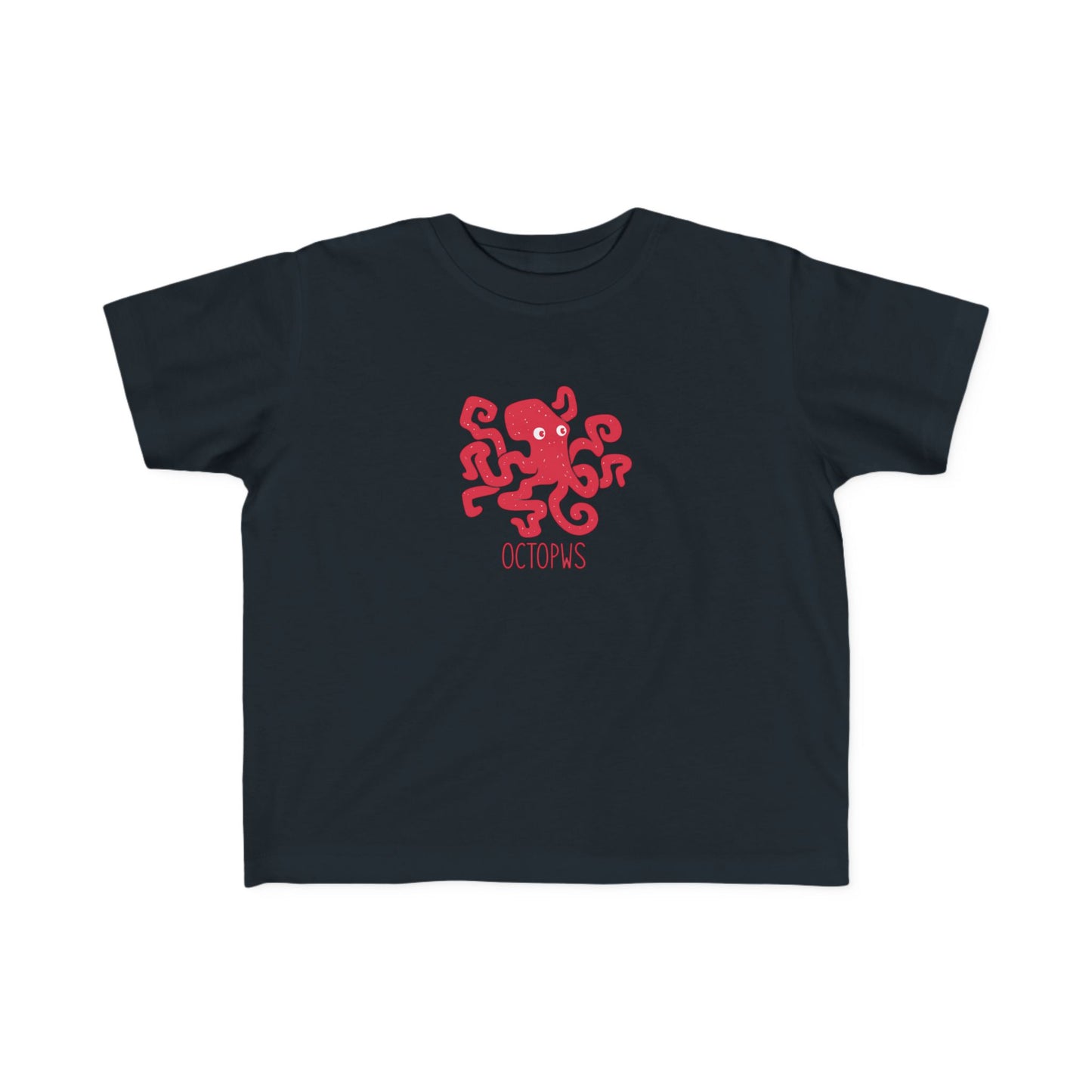 Toddler 'Octopws' T-Shirt