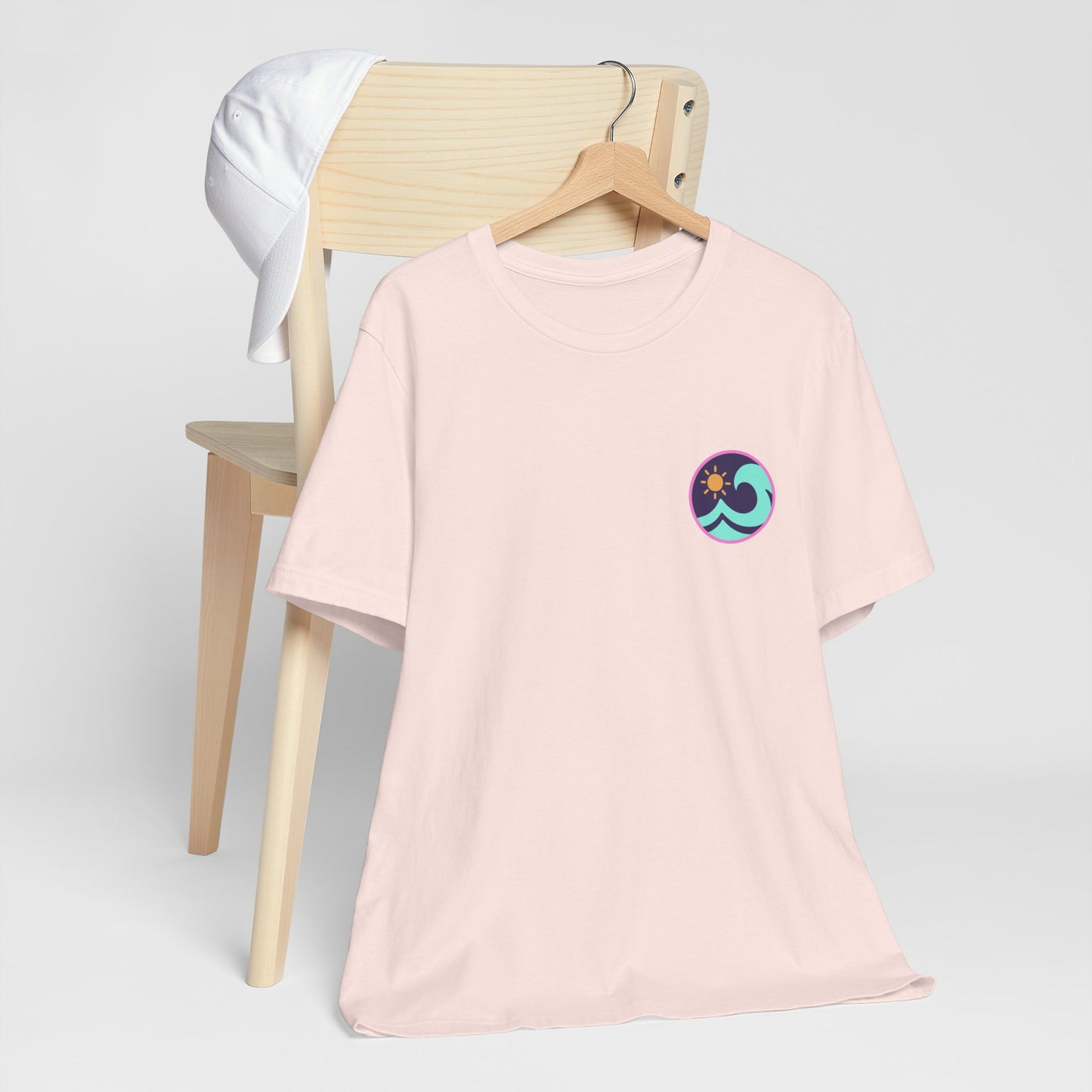 'Tonnau Mawr' - Welsh Surf UnisexTee (Double Sided)