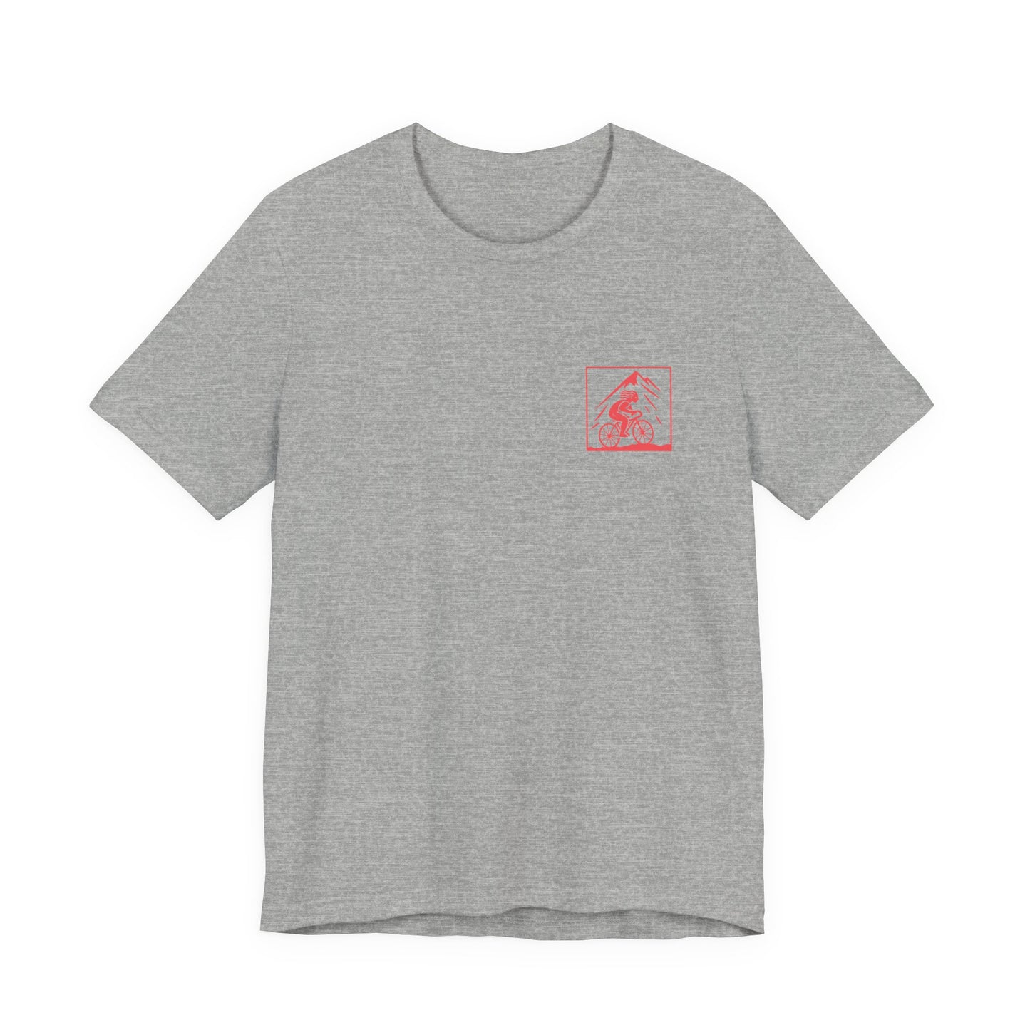 Gogledd Cymru Cycling Unisex Tee - 'Barod Am Y Daith'