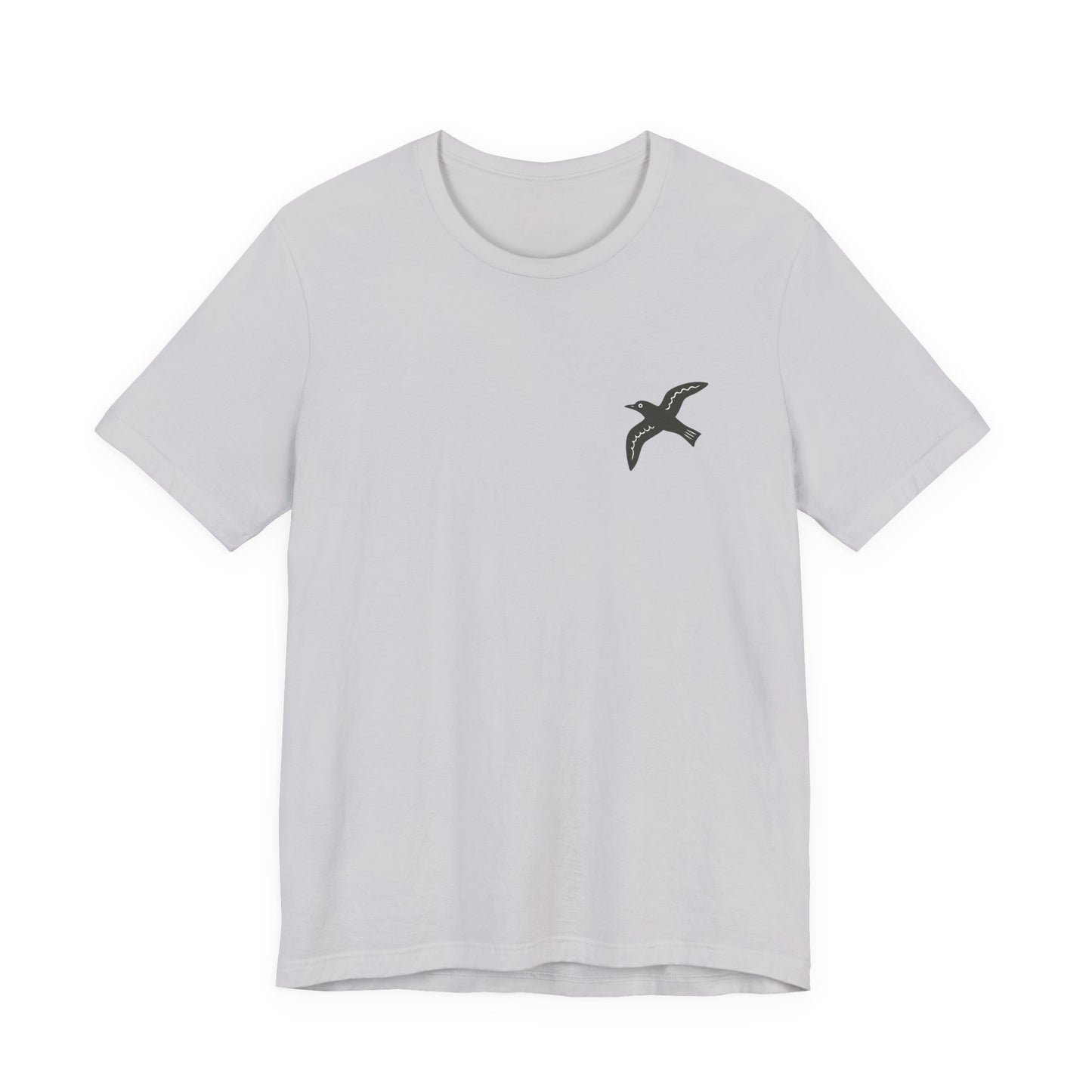 Bardsey Island Graphic Unisex T-Shirt - (Ynys Enlli) - Double Sided