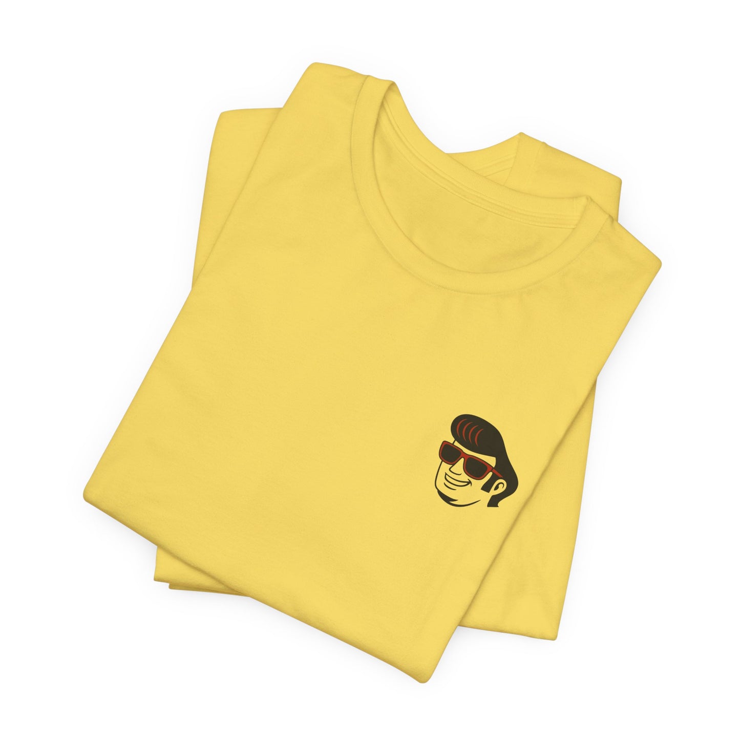Double Sided Elvis Style Welsh Unisex T-Shirt (Unisex)