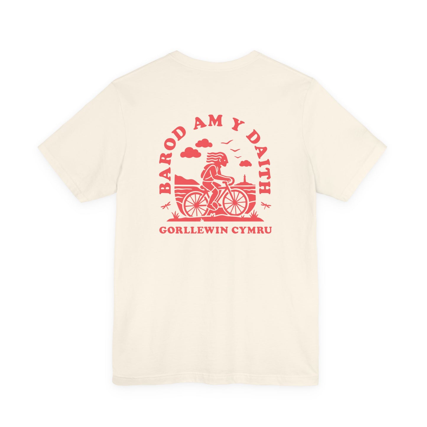 West Wales Cycling T-Shirt (Unisex) - Gorllewin Cymru Tee