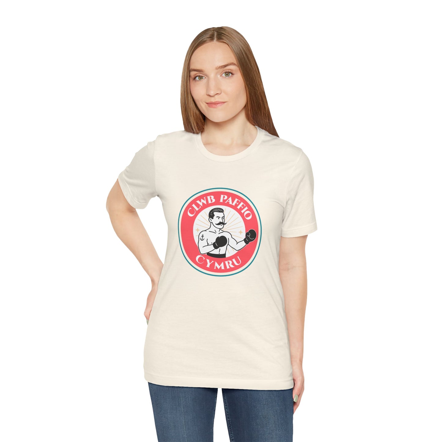 'Clwb Paffio Cymru' - Vintage Welsh Boxing T-Shirt (Unisex)