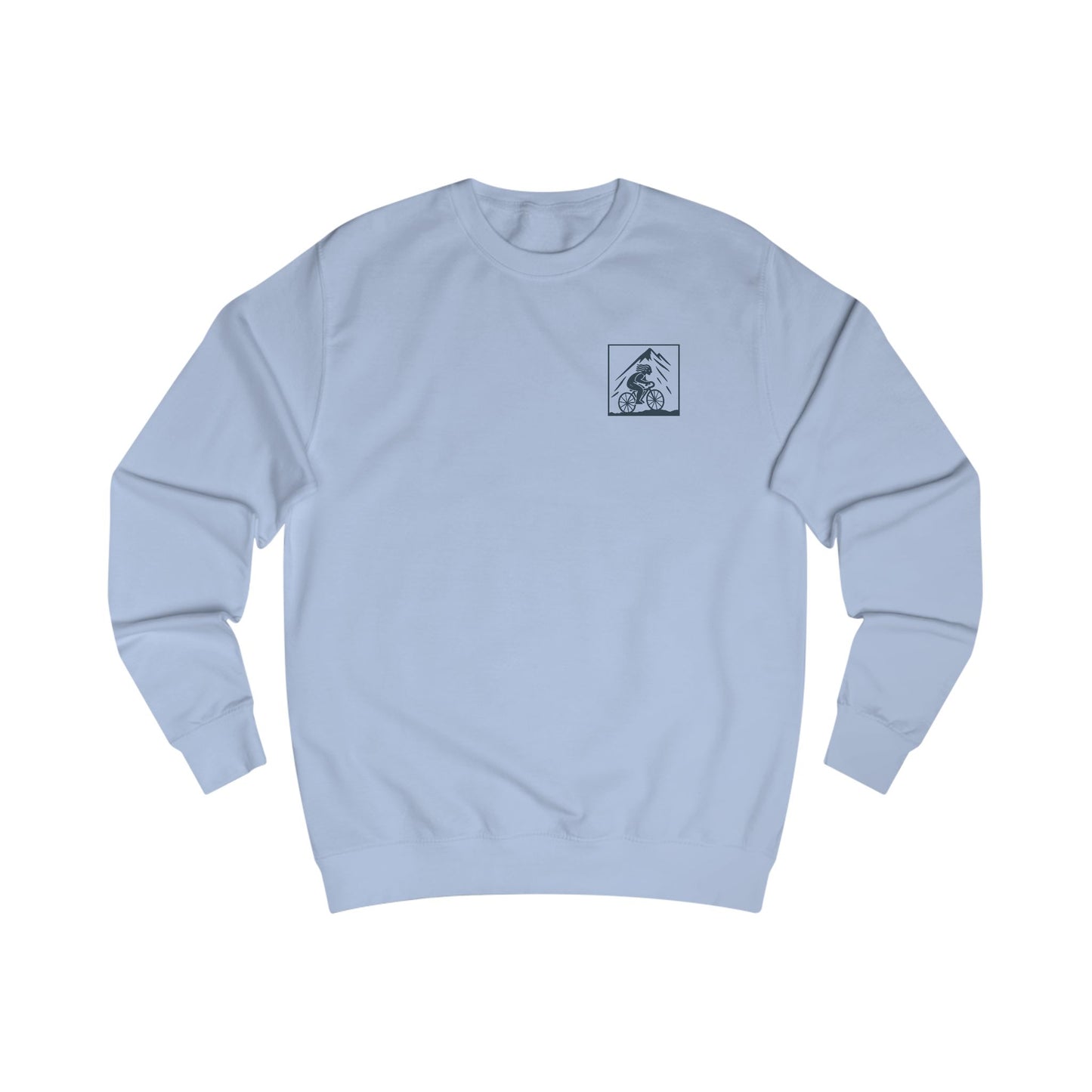 'Gogledd Cymru' Cycling Unisex Sweatshirt - 'Barod Am Y Daith'
