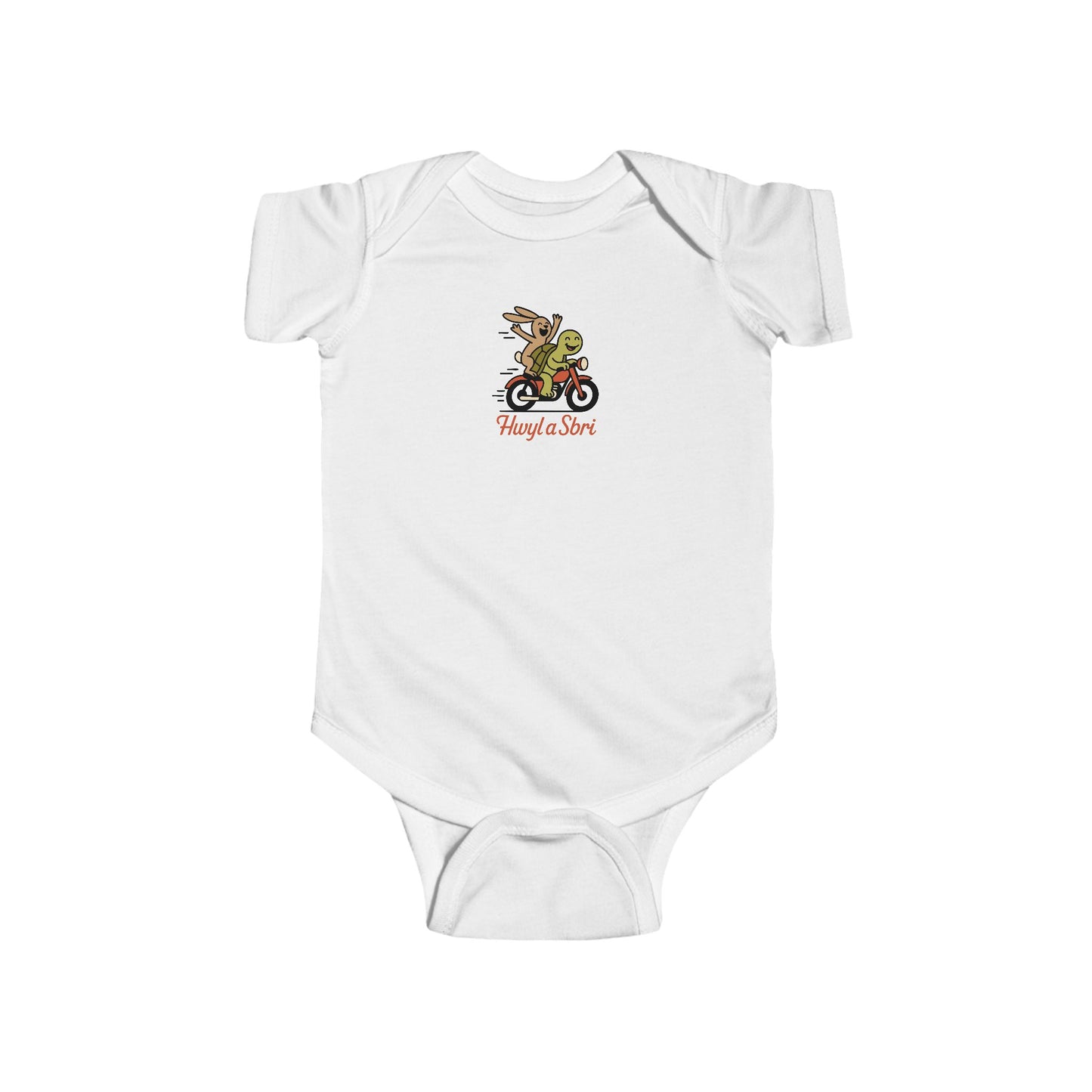 'Hwyl A Sbri' Infant Bodysuit / Onesie