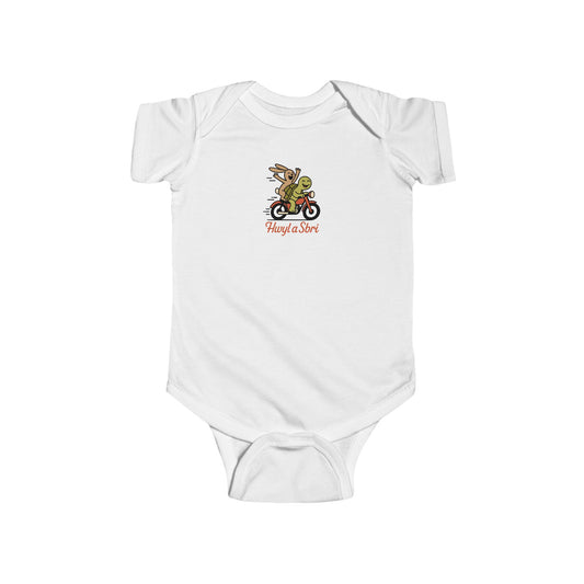 'Hwyl A Sbri' Infant Bodysuit / Onesie