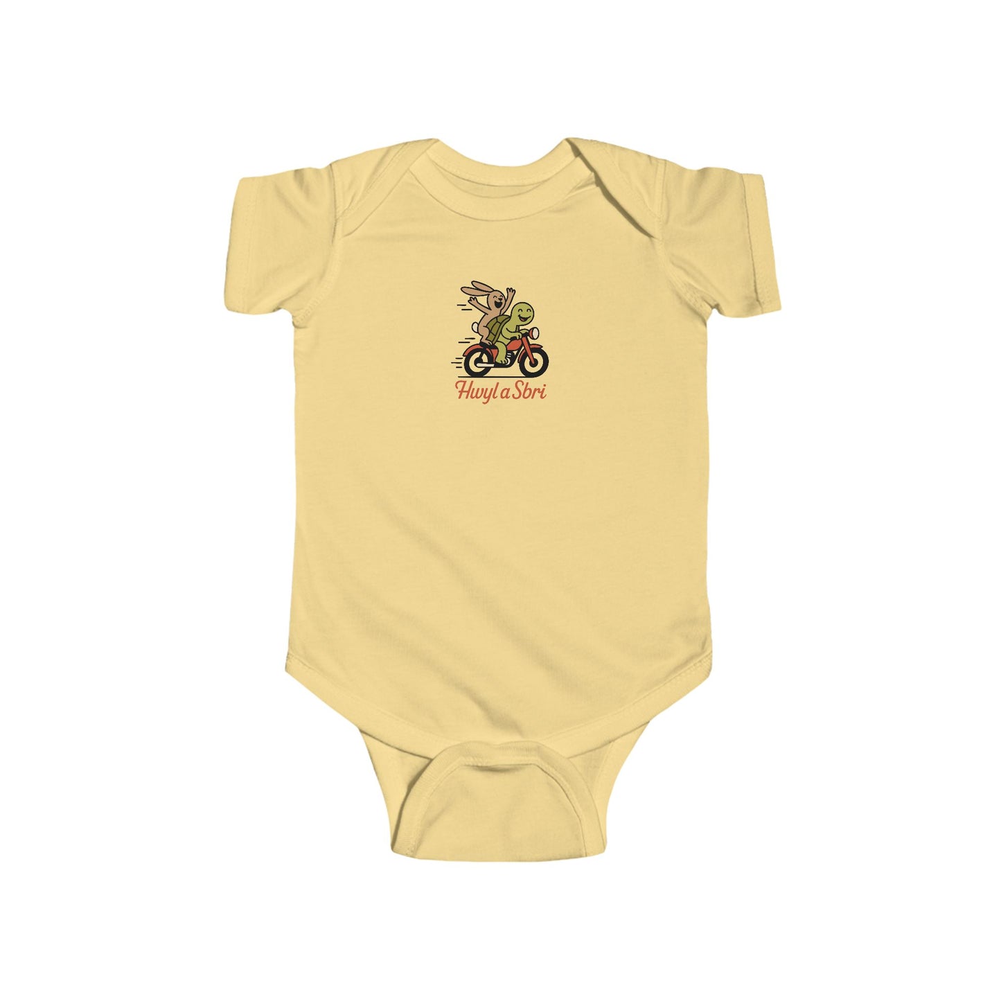 'Hwyl A Sbri' Infant Bodysuit / Onesie