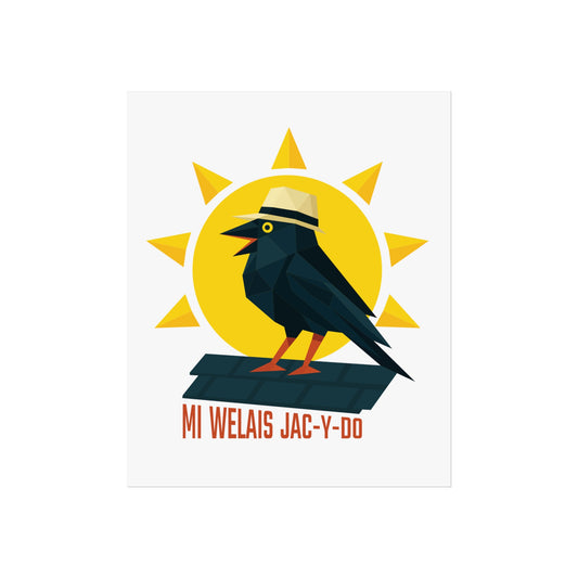 'Mi Welais Jac-Y-Do' Fine Art Poster