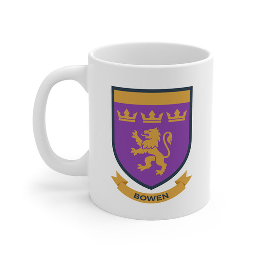 Bowen Family Crest Mug – Welsh Heraldry