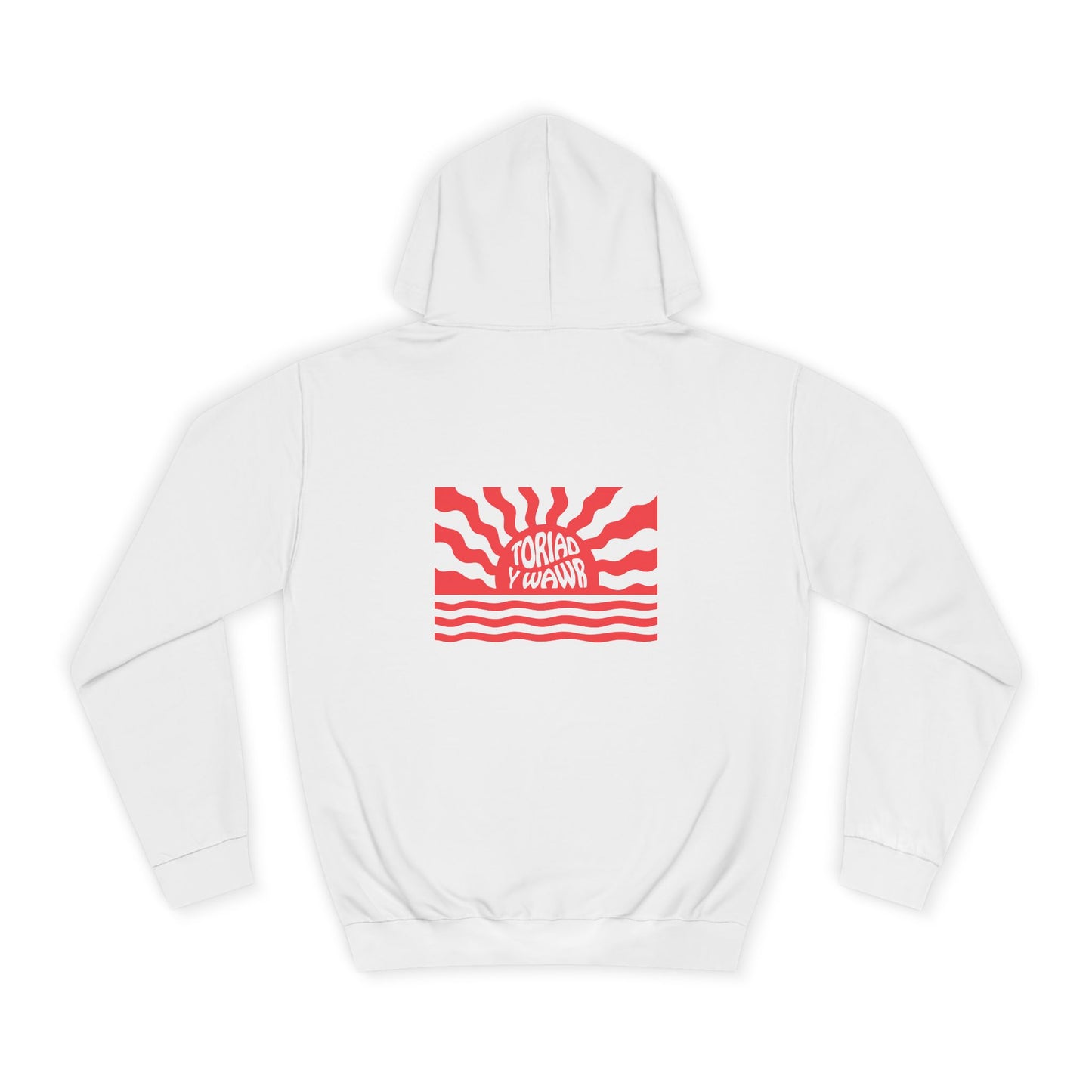 "Toriad Y Wawr" Retro Welsh Hoodie - Break Of Dawn