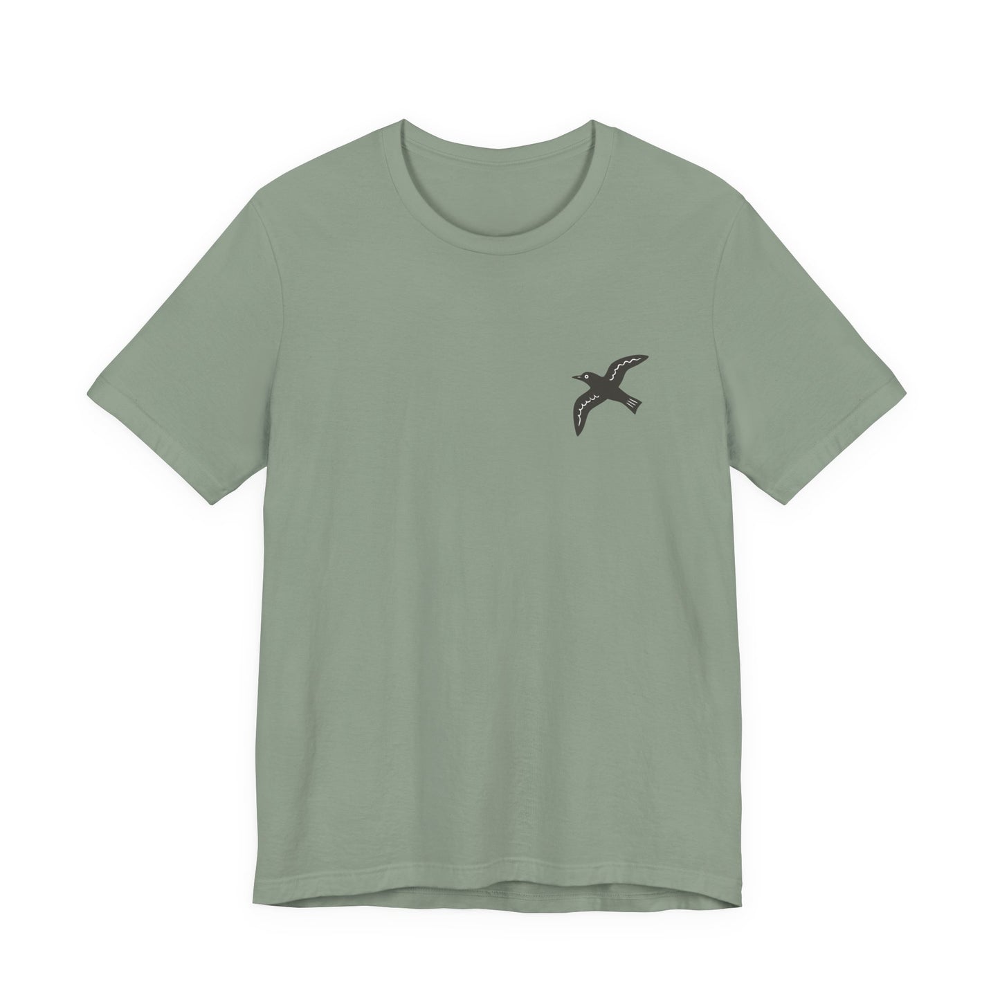 Bardsey Island Graphic Unisex T-Shirt - (Ynys Enlli) - Double Sided