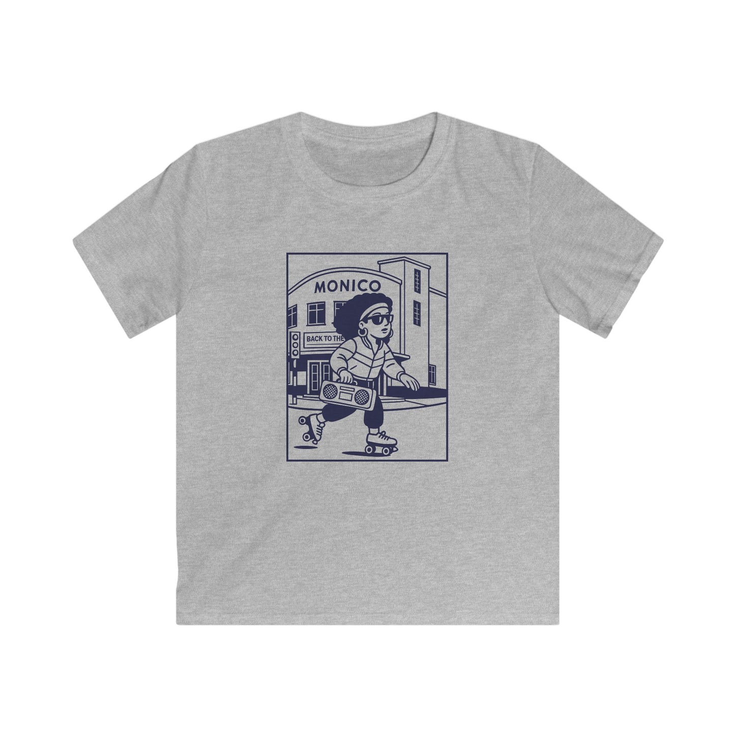 Kids Vintage Cinema Tee — Monico Cinema Rhiwbina Cardiff
