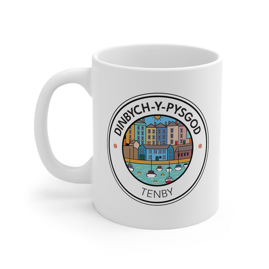Tenby Harbour Mug — Dinbych-y-Pysgod