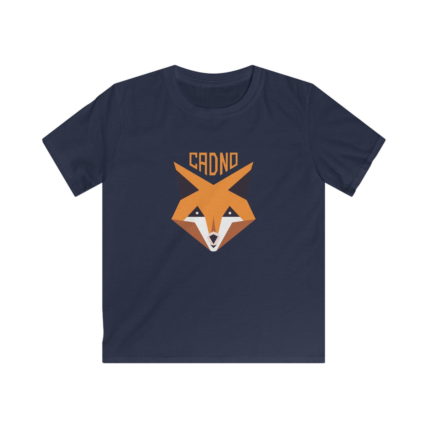 Kids 'CADNO'  Graphic T-Shirt — Geometric Fox Tee