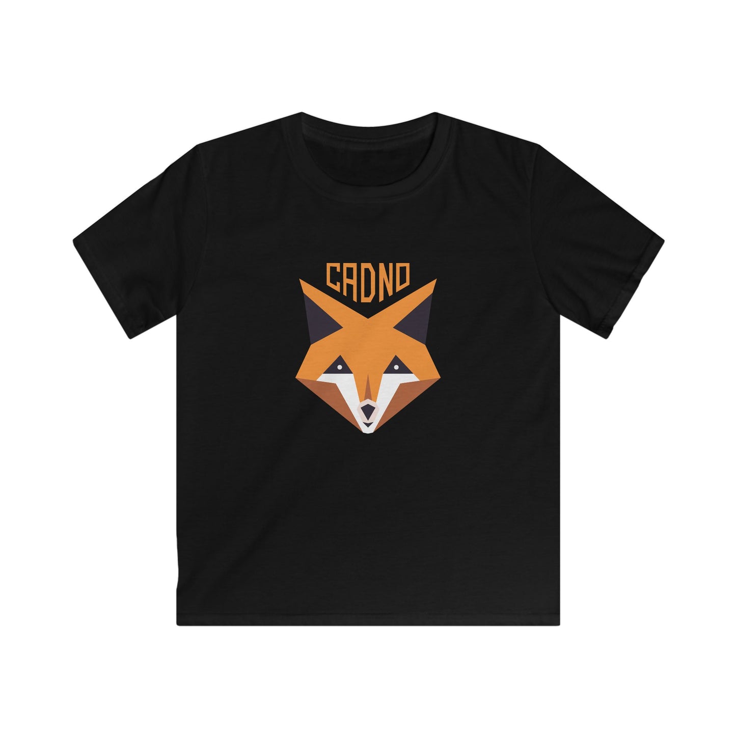 Kids 'CADNO'  Graphic T-Shirt — Geometric Fox Tee