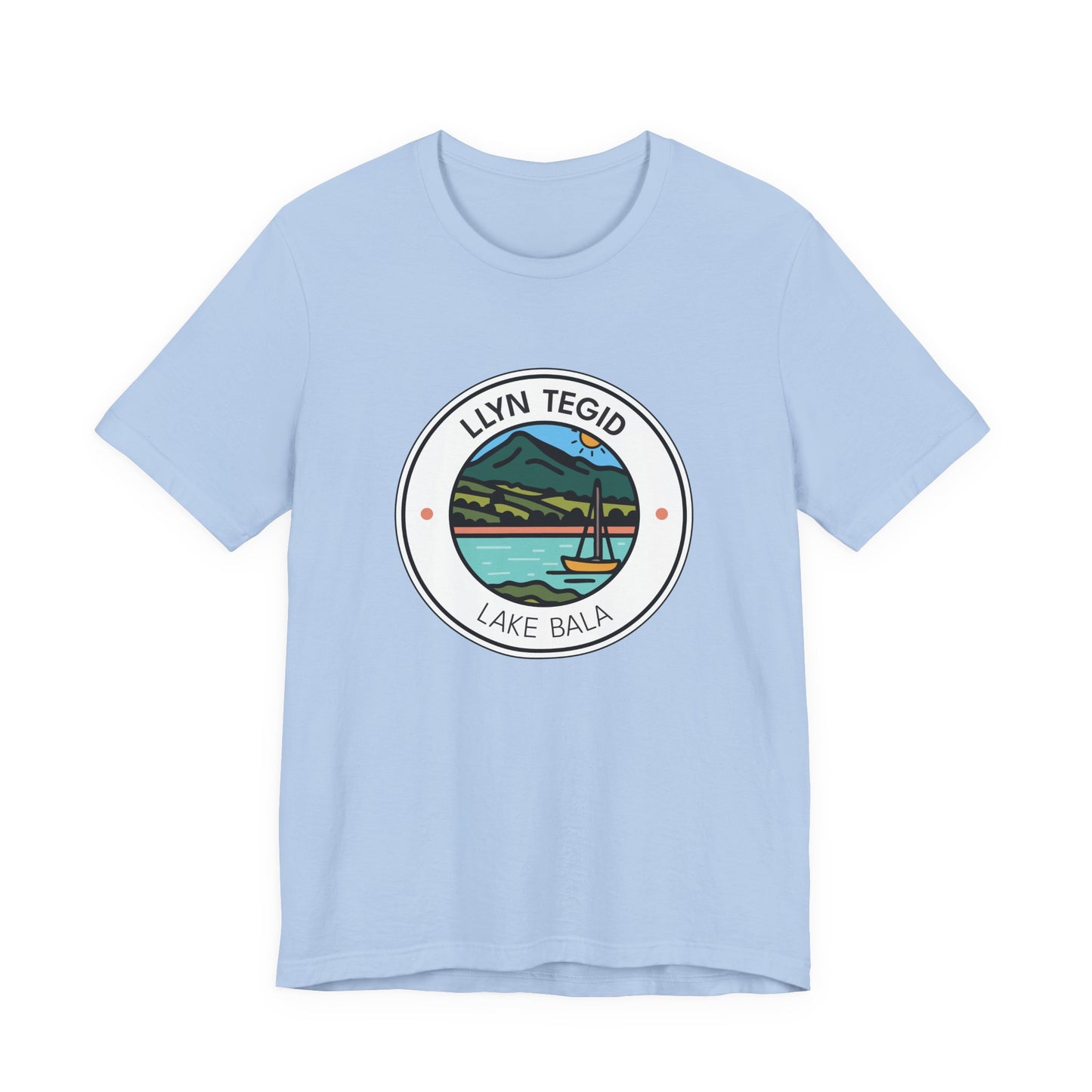 Lake Bala / Llyn Tegid Graphic Unisex Tee