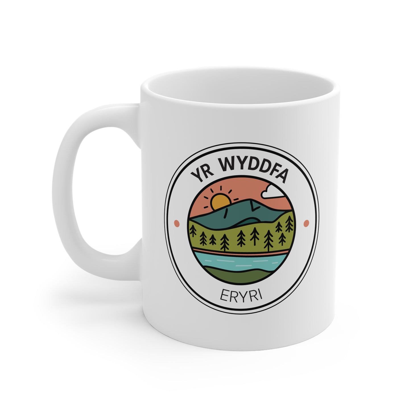 Yr Wyddfa Scenic Mug - Eryri