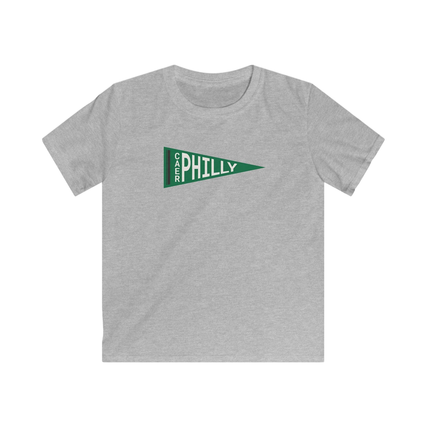 Kids Caerphilly Pennant T‑Shirt