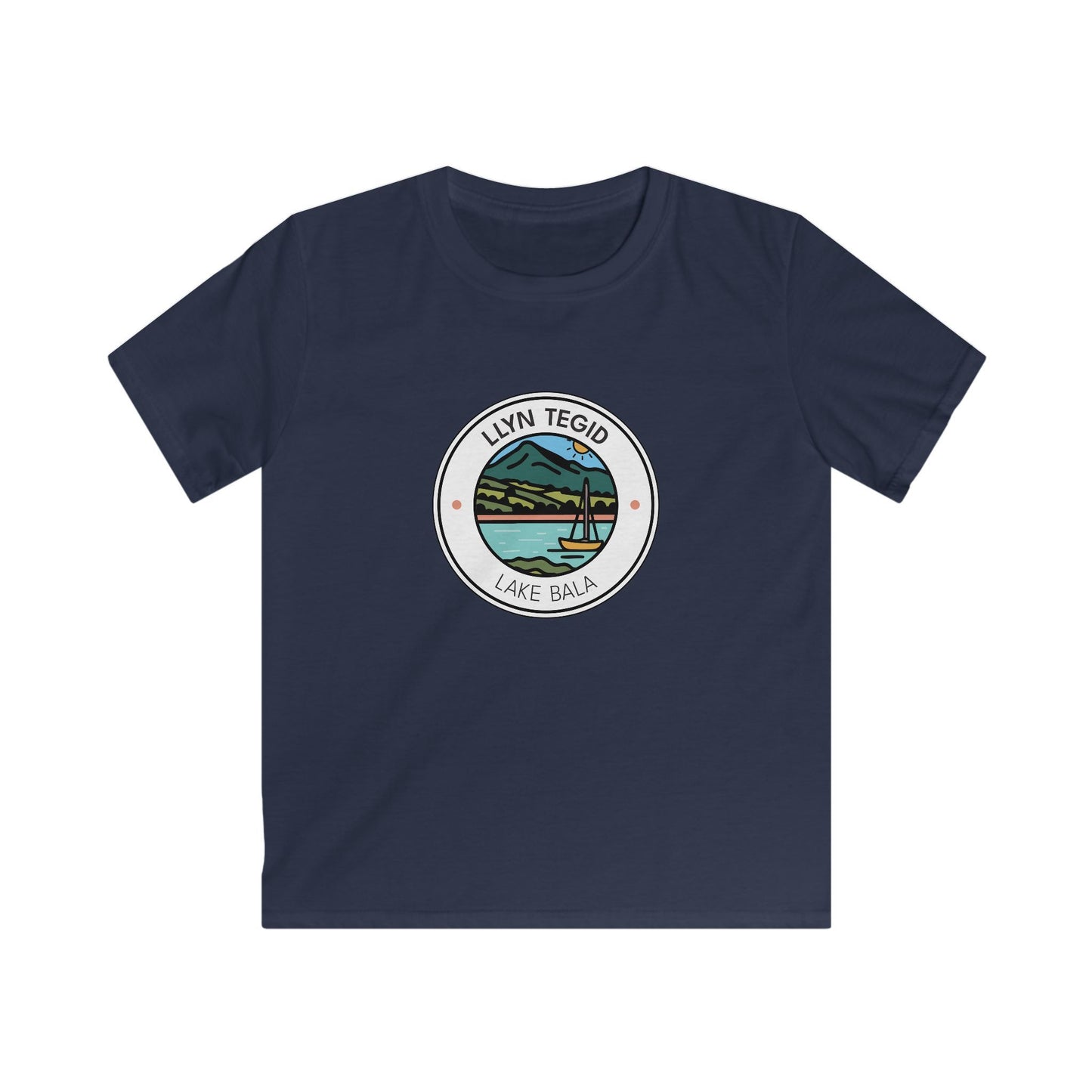 Kids Llyn Tegid / Lake Bala T-Shirt