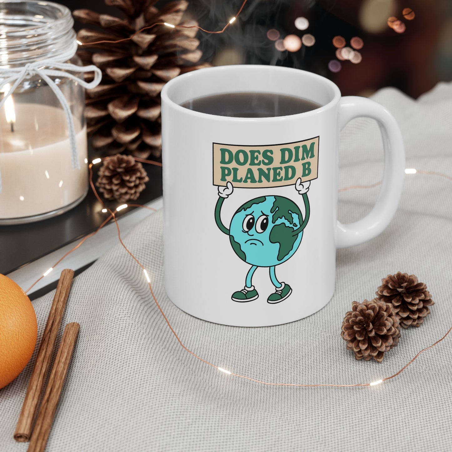 Does Dim Planet B Mug