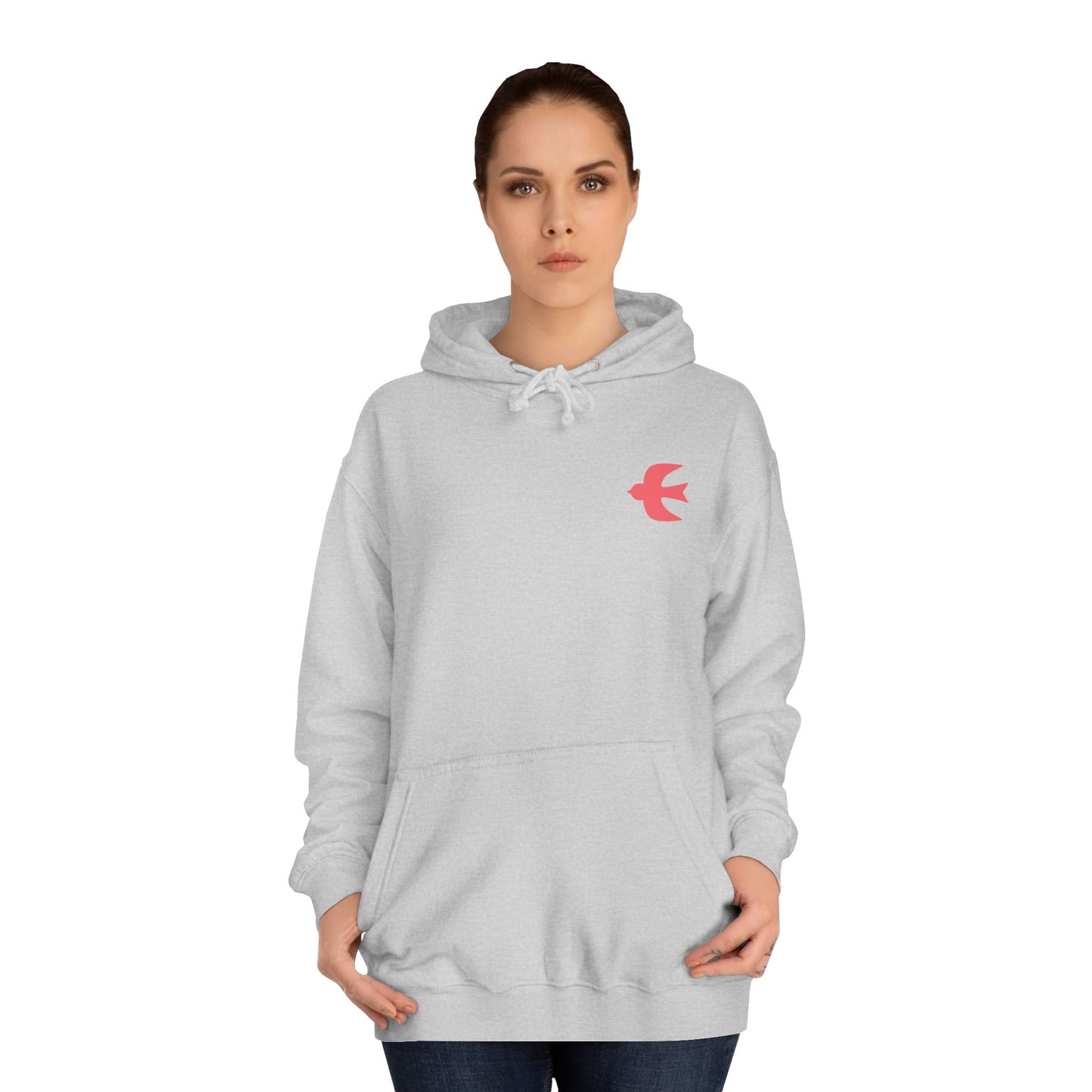 'Hiraeth' Unisex Hoodie - Sunset Over Yr Wyddfa (Double Sided)