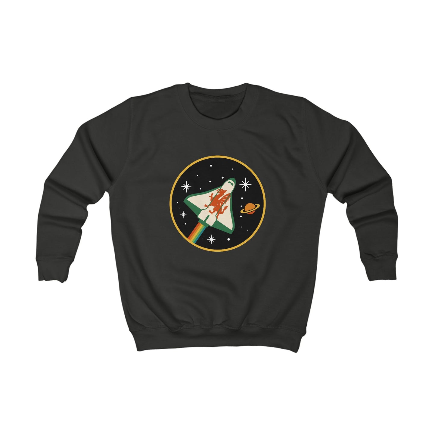 Kids Welsh Rocket Sweatshirt