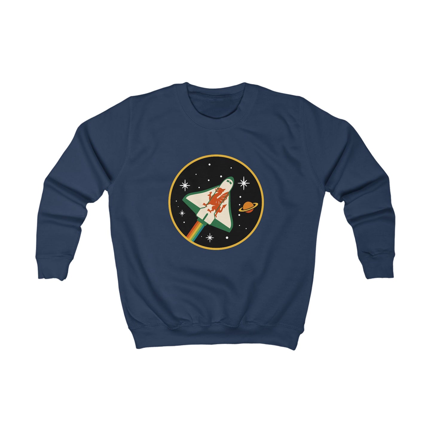 Kids Welsh Rocket Sweatshirt