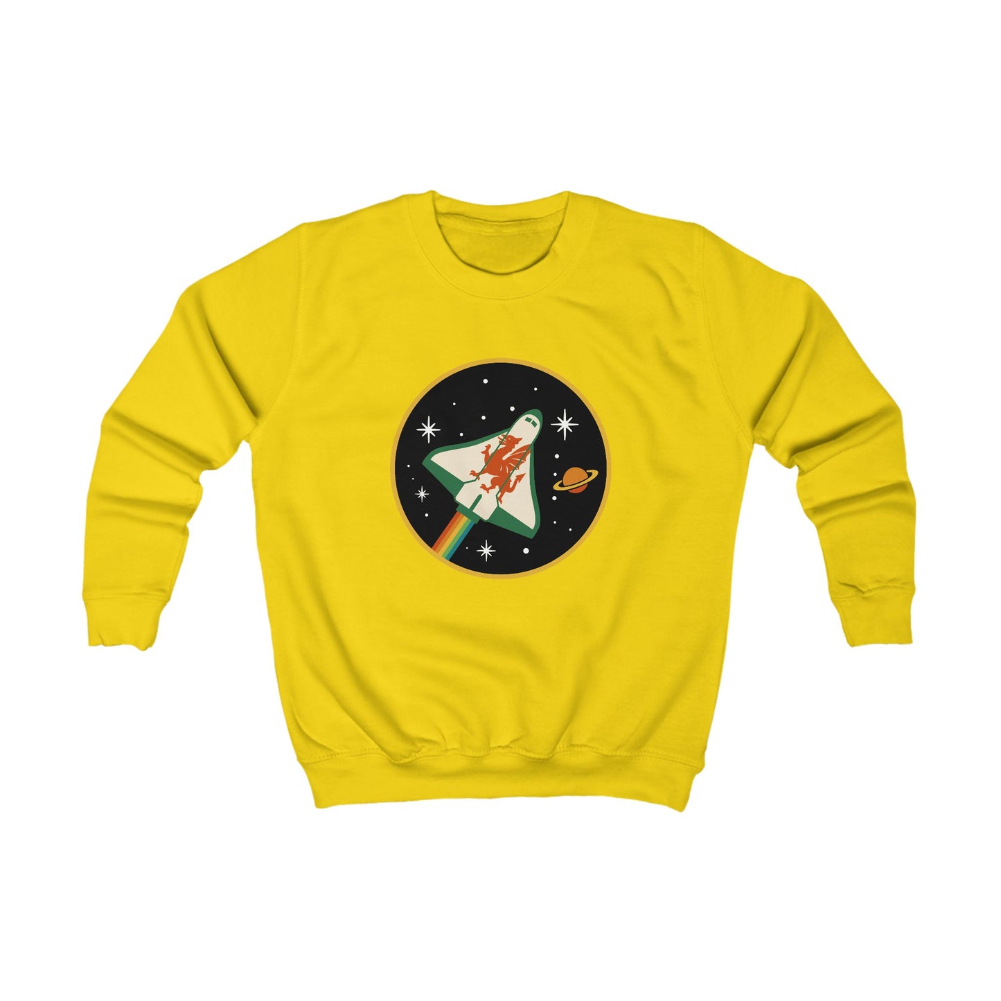 Kids Welsh Rocket Sweatshirt