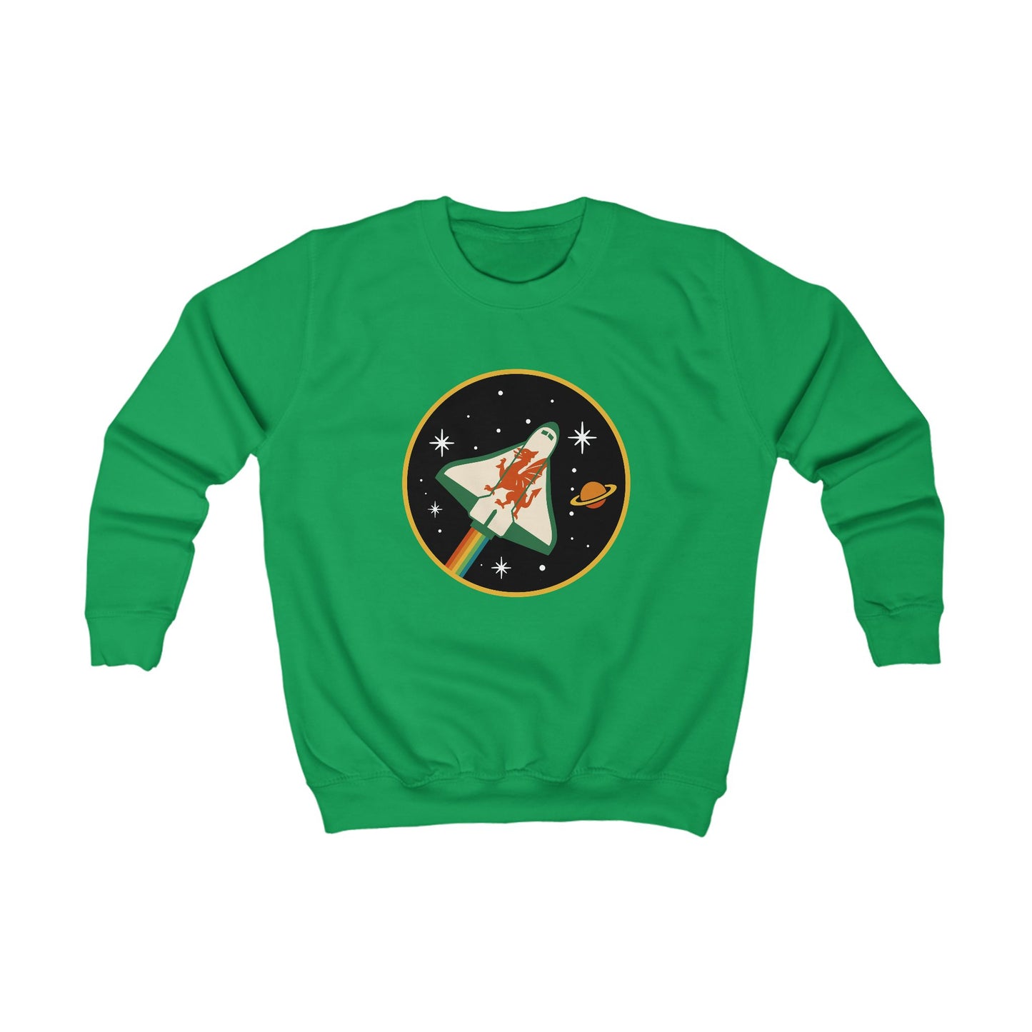 Kids Welsh Rocket Sweatshirt