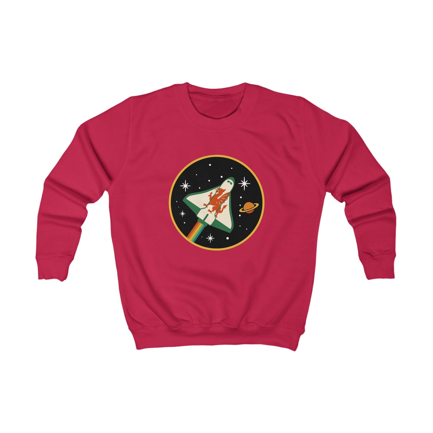 Kids Welsh Rocket Sweatshirt