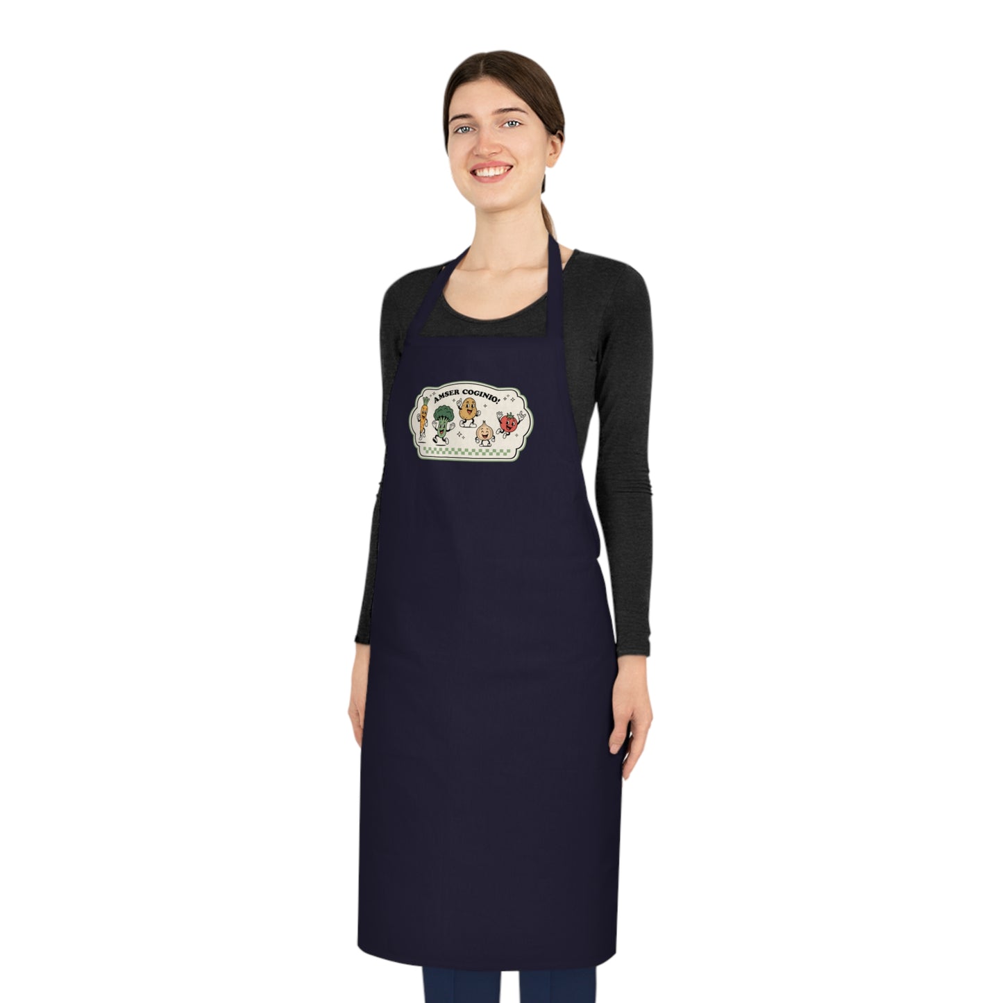 'Amser Cognio' Retro Welsh Cooking Apron