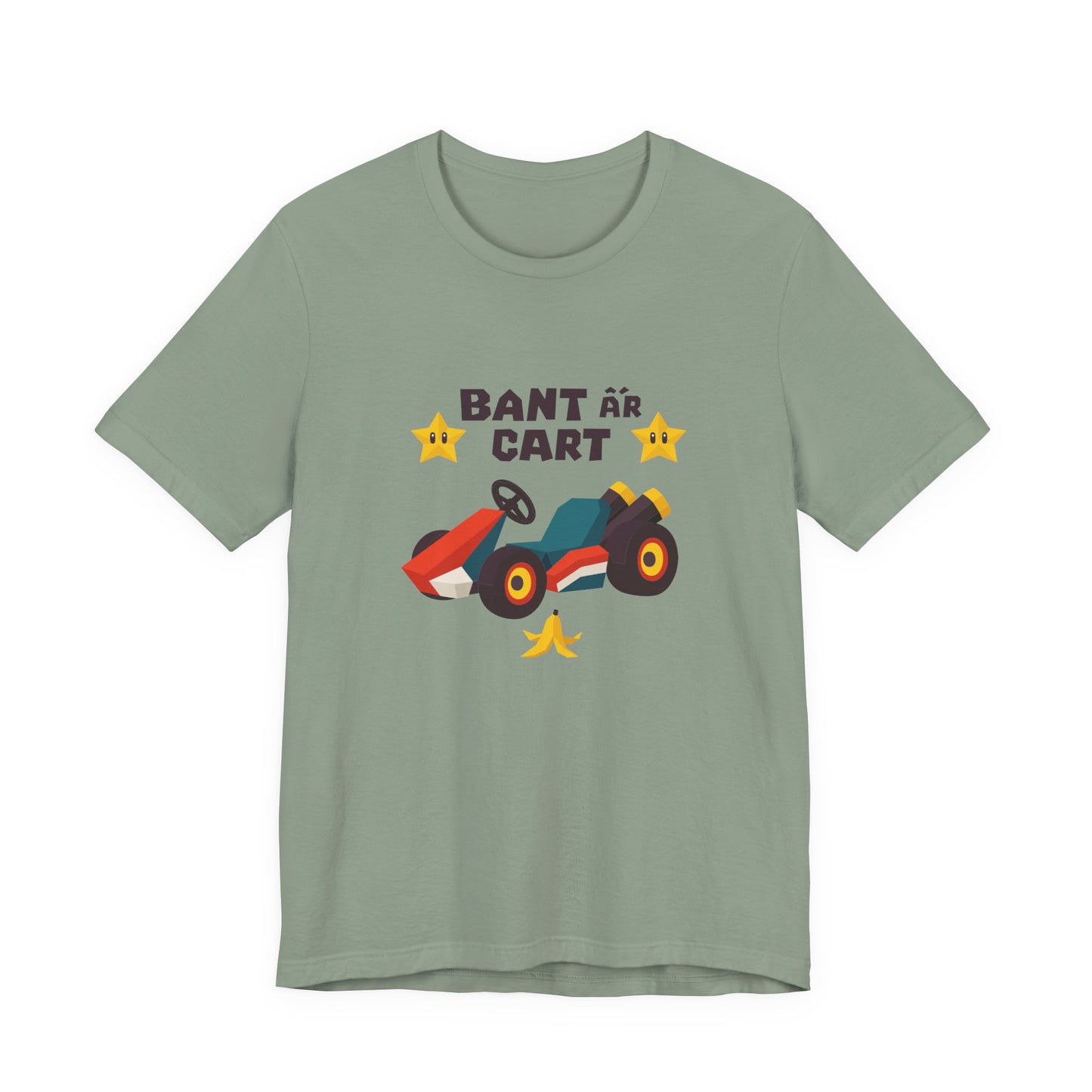 Welsh Gaming T-shirt - "Bant a'r Cart" — Racing Graphic Tee