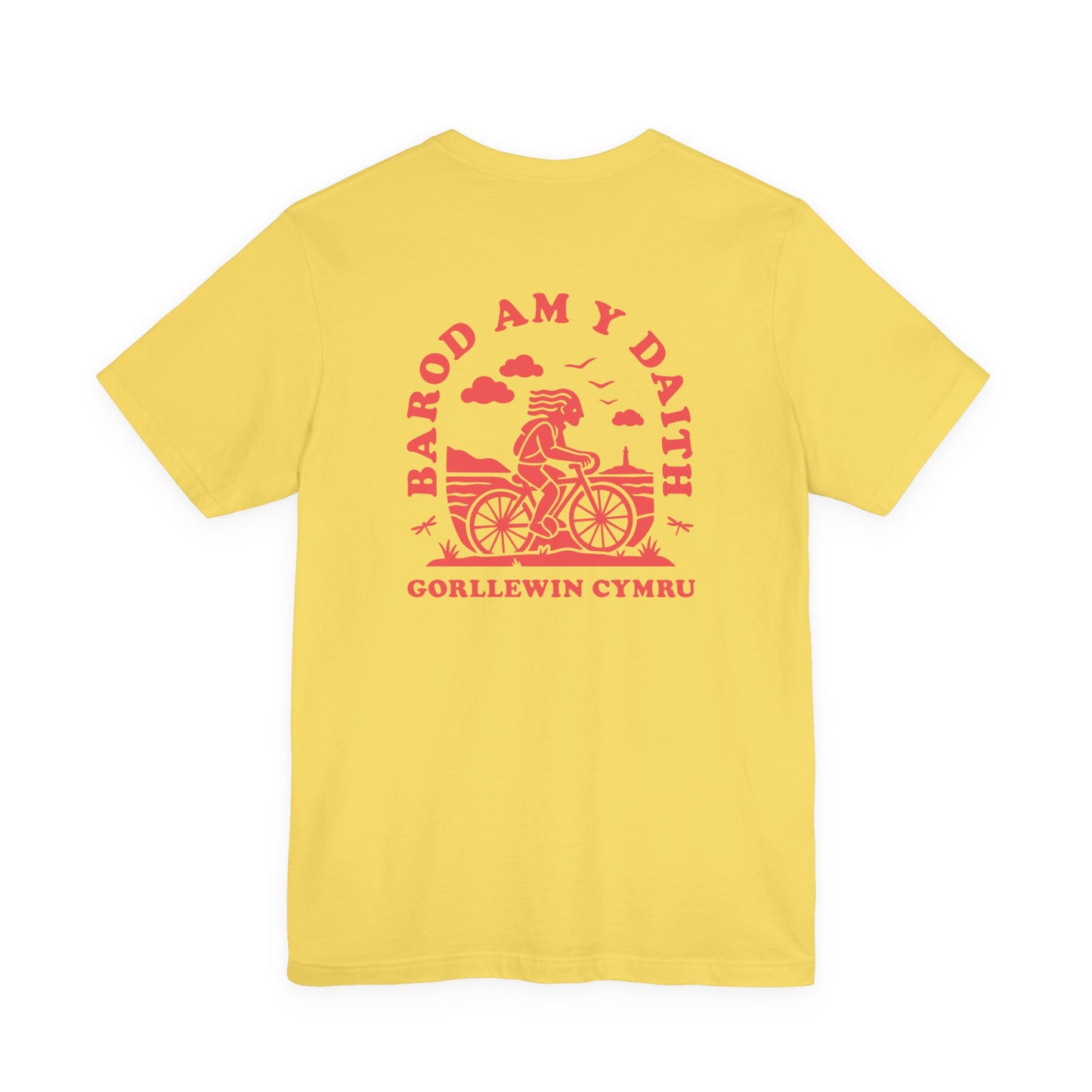 West Wales Cycling T-Shirt (Unisex) - Gorllewin Cymru Tee