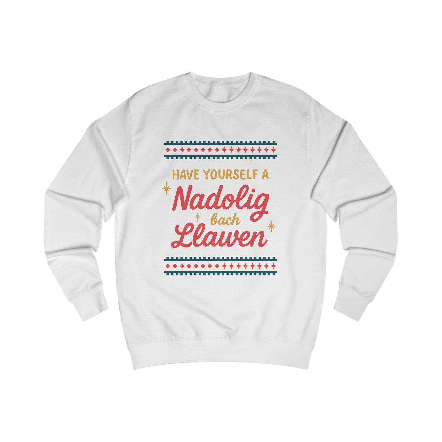 Nadolig Llawen Christmas Jumper – 'Have Yourself a Nadolig Bach Llawen' Welsh Sweater (Unisex)