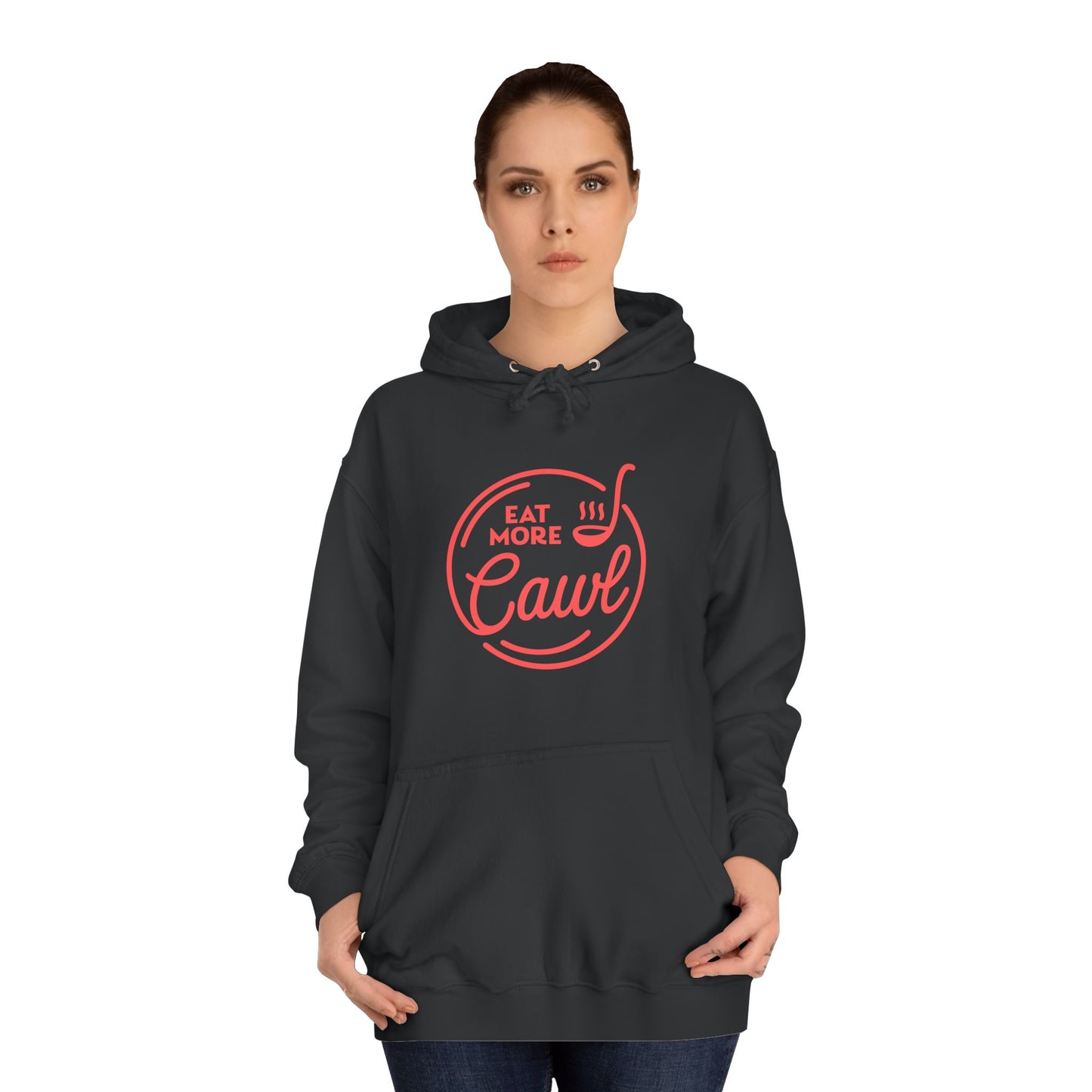'Eat More Cawl' Unisex Hoodie