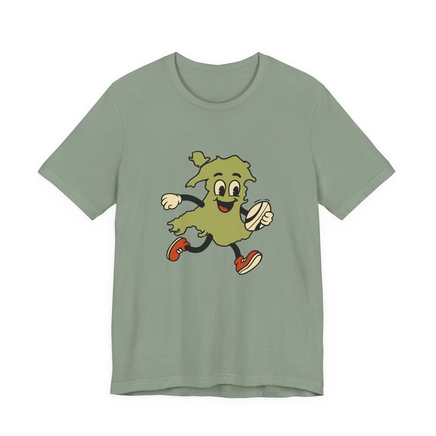 Vintage Wales Map Rugby T-Shirt (Unisex) - Welsh Rugby Tee