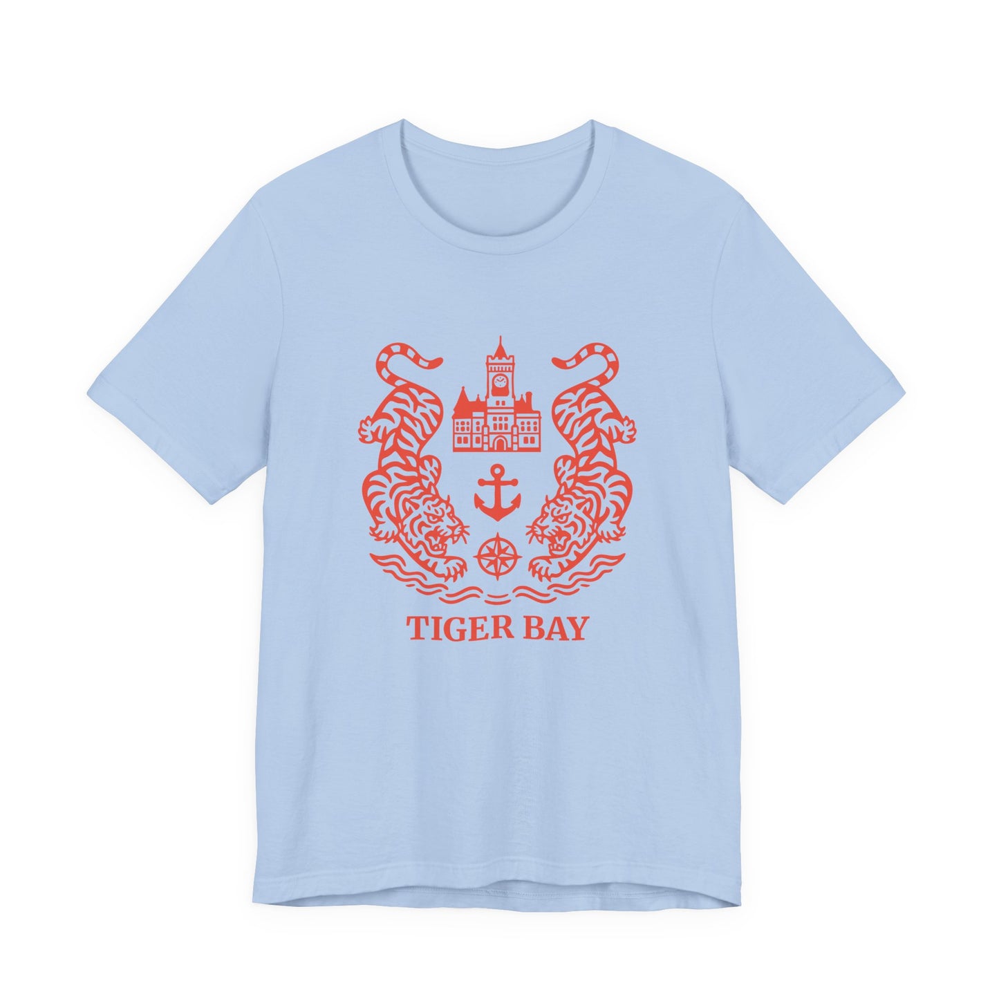 Tiger Bay Graphic T‑Shirt (Unisex) - Vintage Cardiff Tee