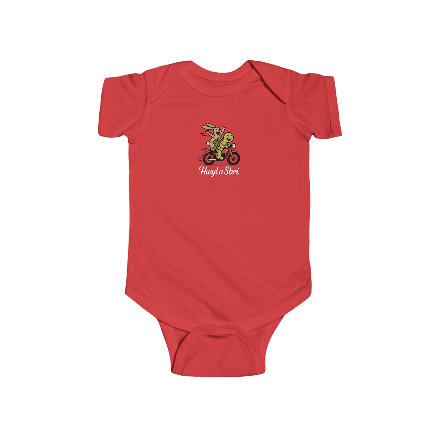 'Hwyl A Sbri' Infant Bodysuit / Onesie