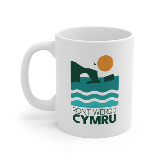 Pont Werdd Cymru Mug (Pembrokeshire)